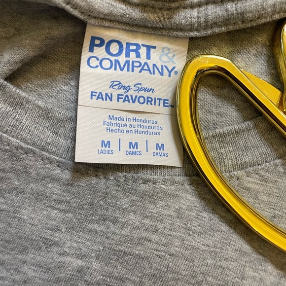 Port & Company size medium cowboys shirt - Picture 4 of 4